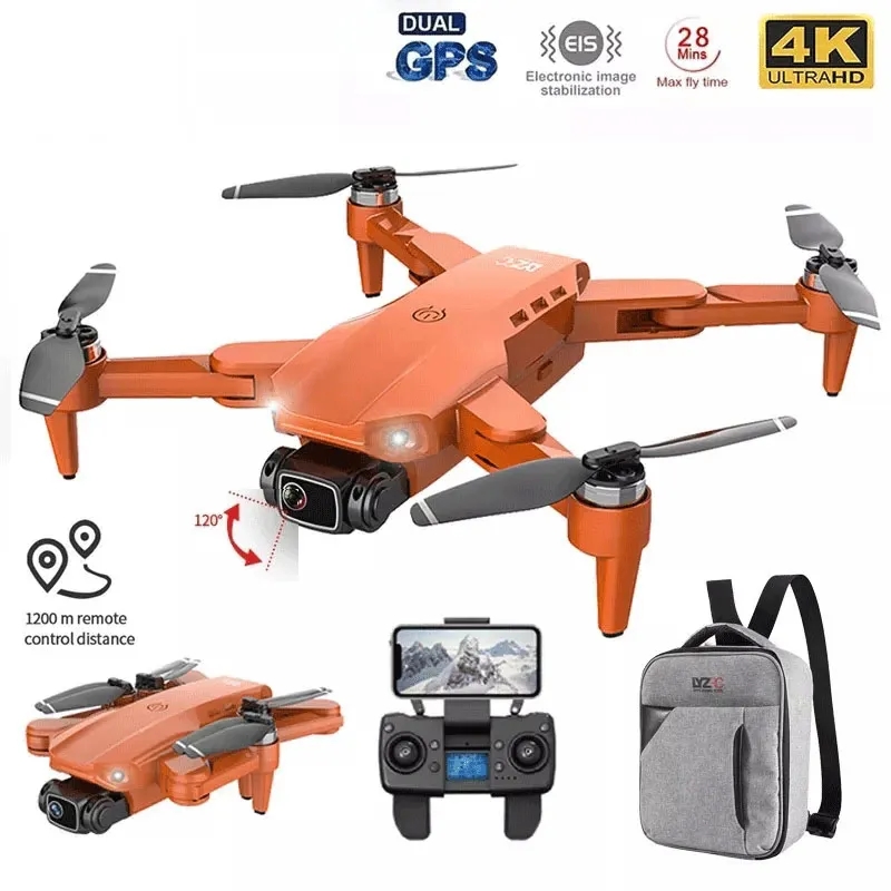 Drone Kit Professional - Drone L900 Pro 4K Professional 5G