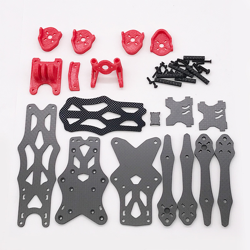 APEX 3 3inch 147mm Wheelbase C - Drone Kit Professional ulasan dan harga