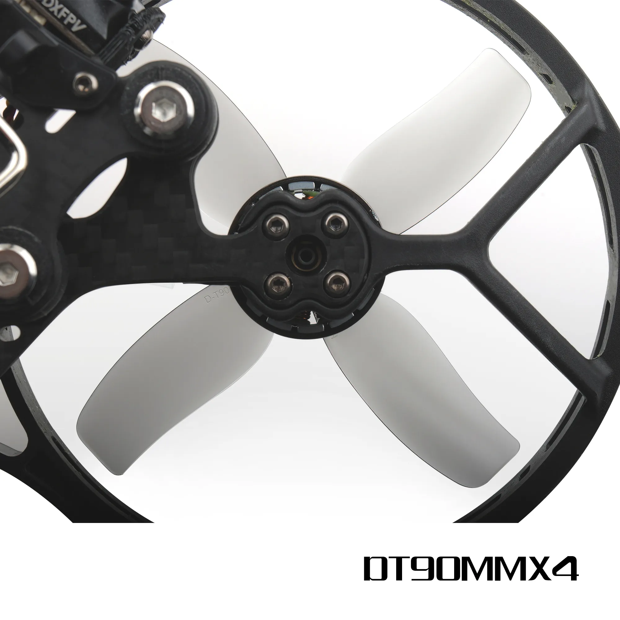 4pcs/bag HQ Prop DT90MMX4 for  - Drone Kit Build Yourself ulasan dan harga