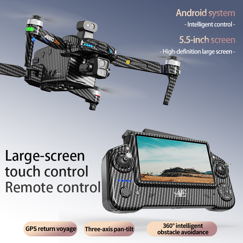 AE60 GPS Drone Professional 8K - Drone Kit Professional ulasan dan harga