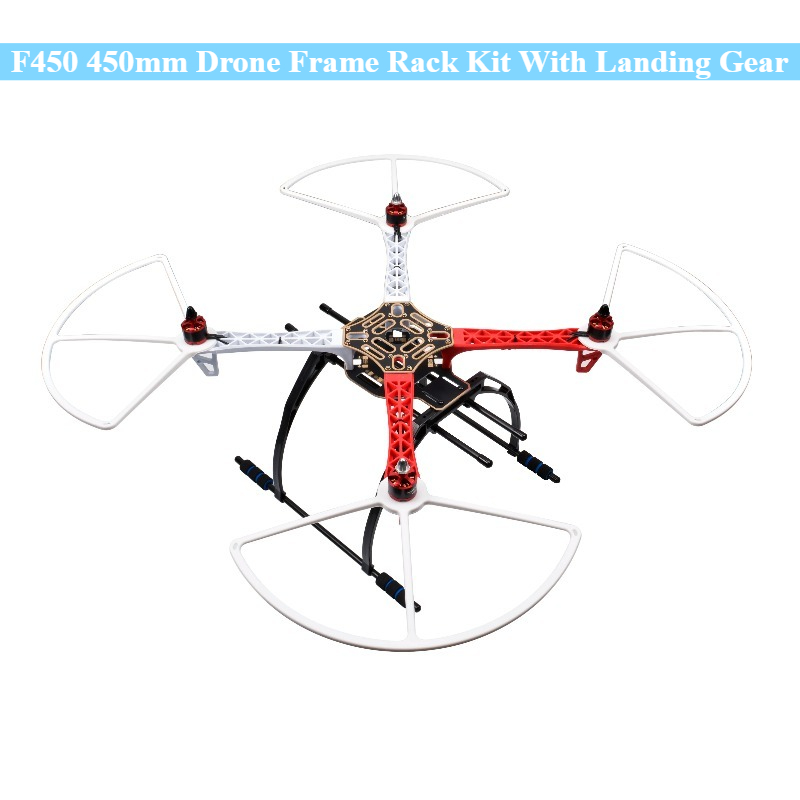 F450 450mm Drone Frame Rack Ki - Drone Kit Build Yourself ulasan dan harga