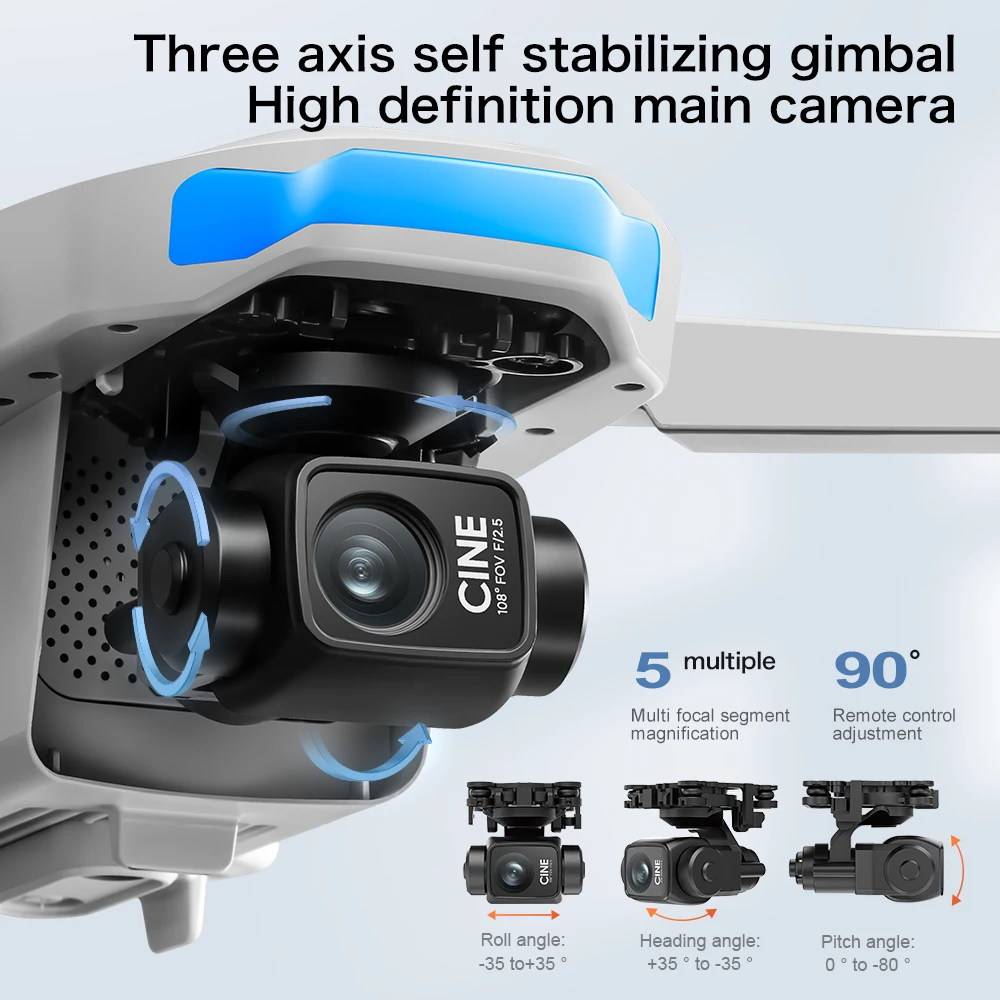 Top Deal S-X1 MAX GPS Drone 3  - Drone Kit Professional ulasan dan harga