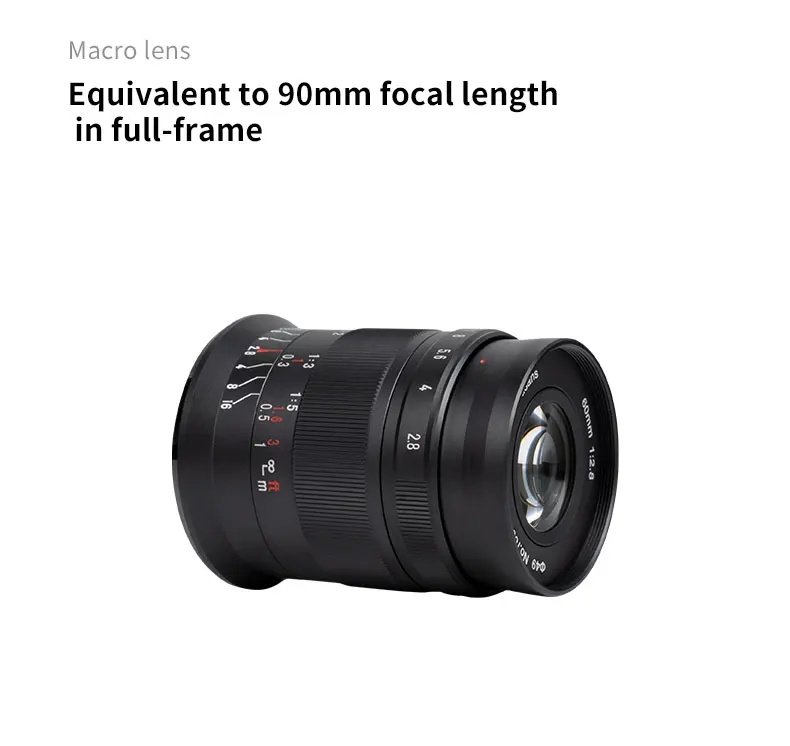 7artisans 60mm F2.8 Mark II AP - Canon Camera Eos M50 Mark Ii ulasan dan harga