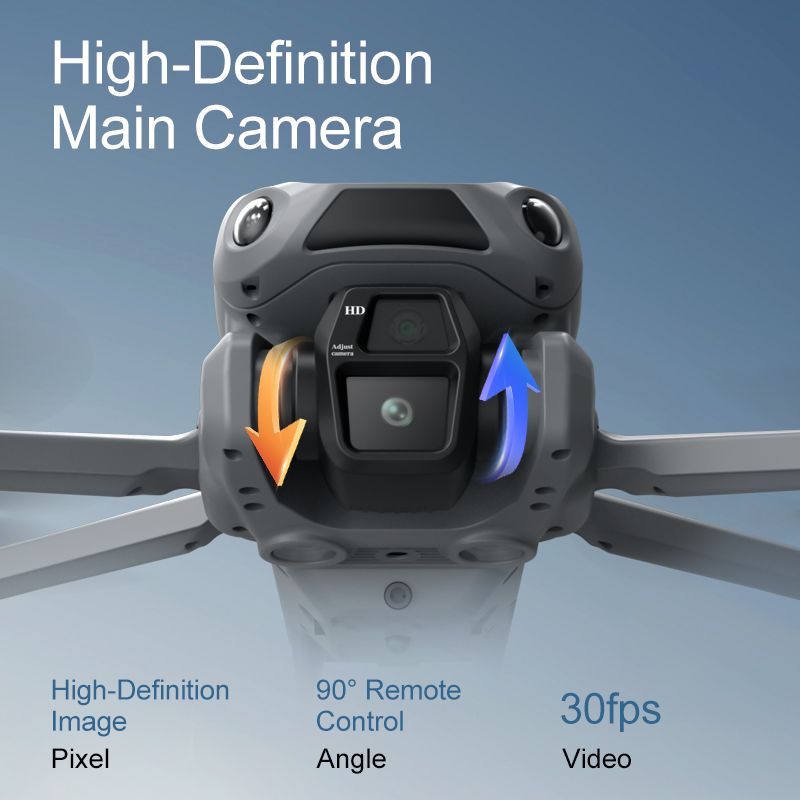 New LF682 Drone 8K Dual Camera - Drone Kit Professional ulasan dan harga