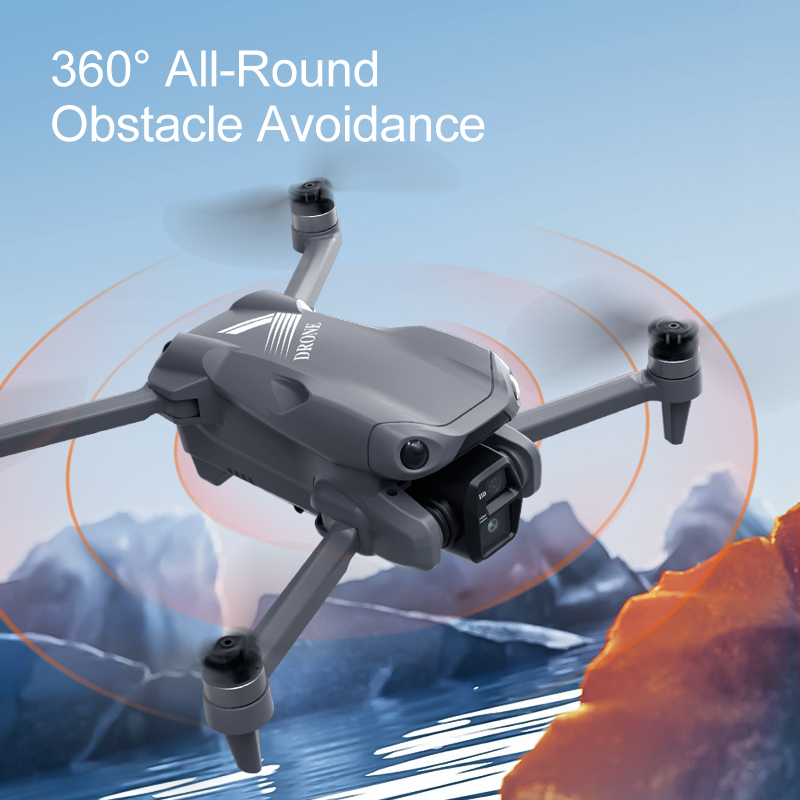 New LF682 Drone 8K Dual Camera - Drone Kit Professional ulasan dan harga
